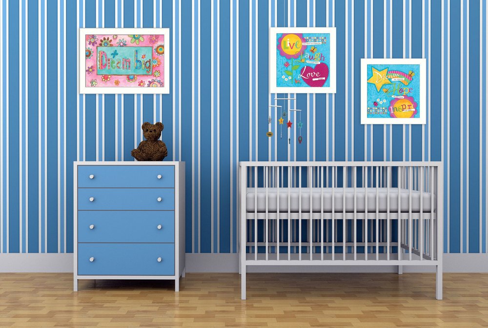 Set Of Three Dream White Framed Print Wall Art HomeRoots