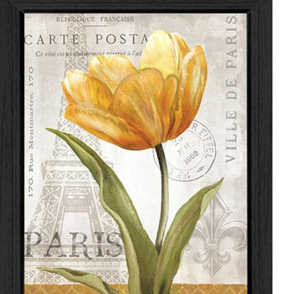 Set Of Two Paris Black Framed Print Wall Art HomeRoots