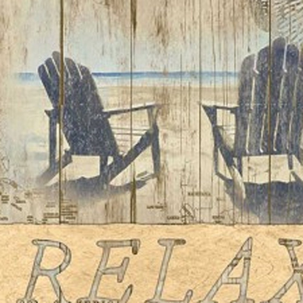 Set Of Two Dream or Relax White Framed Print Wall Art HomeRoots