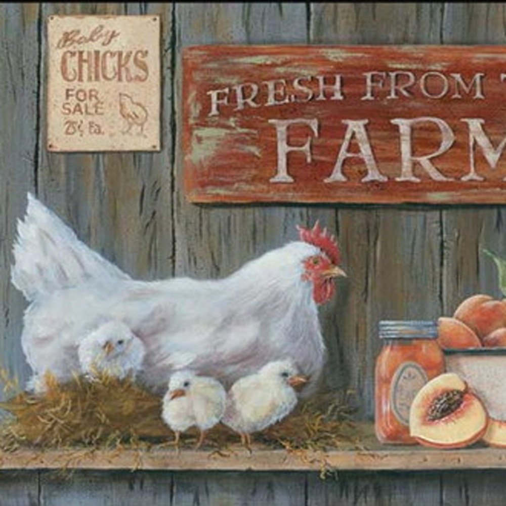 Set Of Three Farmers Market Black Framed Print Wall Art HomeRoots