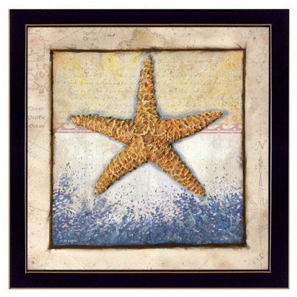 Set Of Two Sea Journey Black Framed Print Wall Art HomeRoots