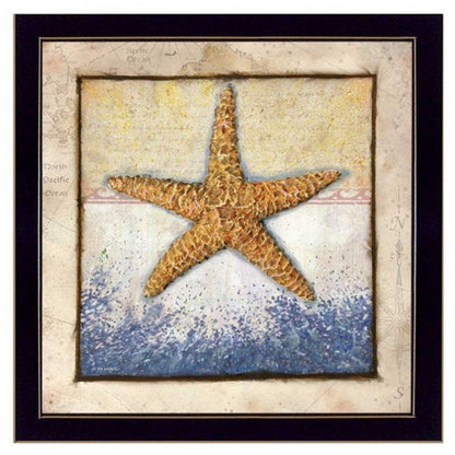 Set Of Two Sea Journey Black Framed Print Wall Art HomeRoots