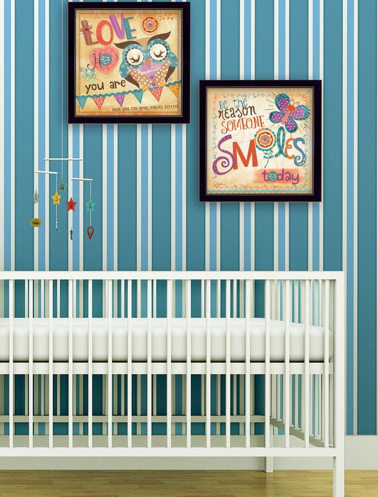 Set Of Two Be the Reason Black Framed Print Wall Art HomeRoots