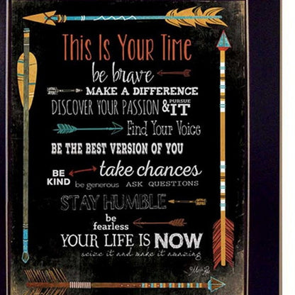 Set Of Two Arrows II Black Framed Print Wall Art HomeRoots