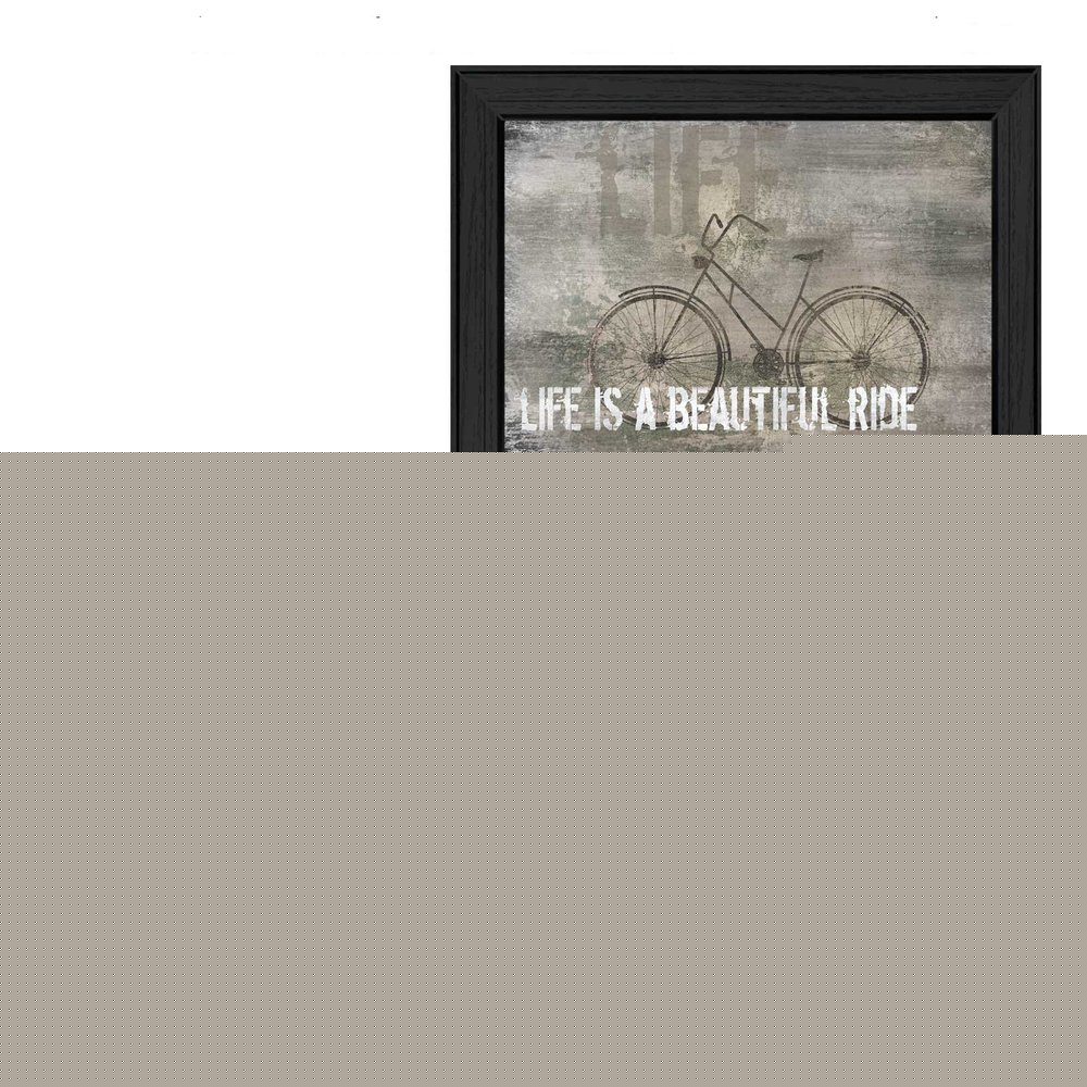 Set Of Two In this Together Black Framed Print Wall Art HomeRoots