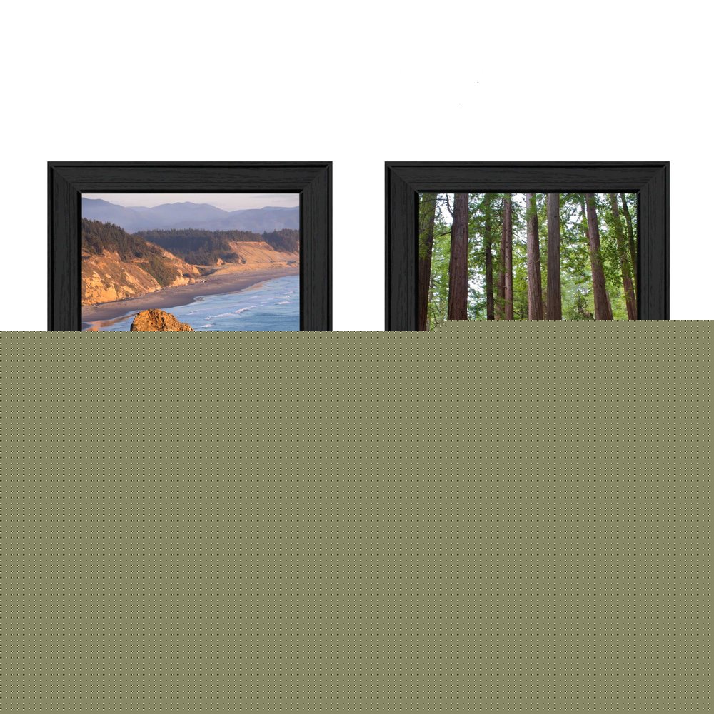 Set Of Two Strength 1 Black Framed Print Wall Art HomeRoots