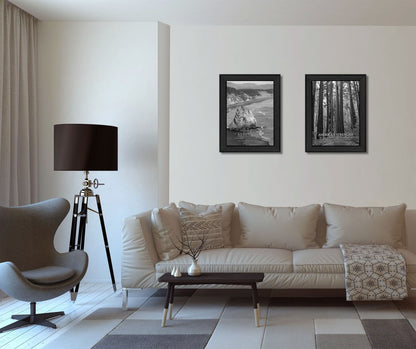 Set Of Two Strength 2 Black Framed Print Wall Art HomeRoots