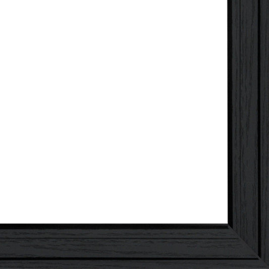 Set Of Two Passion and Teamwork Black Framed Print Wall Art HomeRoots