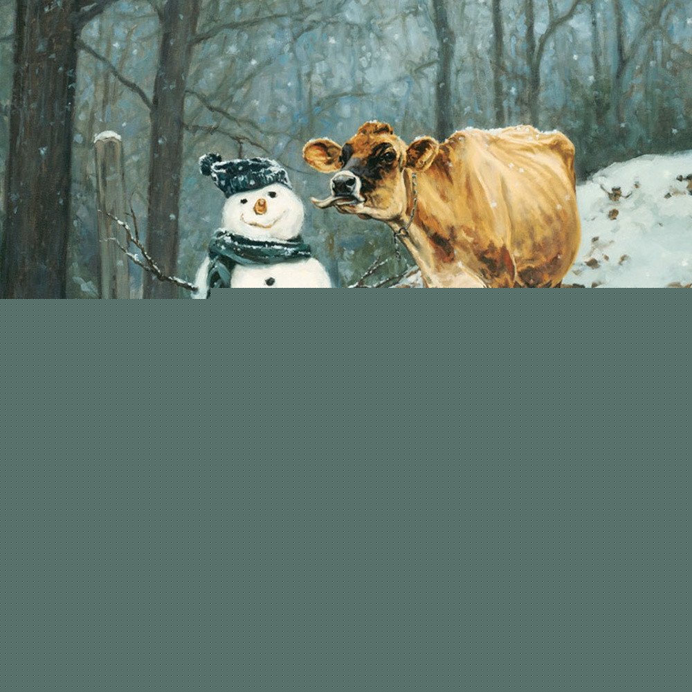 Set Of Two Snow Buddies Black Framed Wall Art HomeRoots