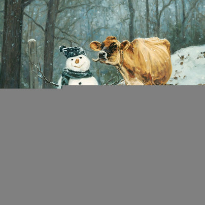 Set Of Two Snow Buddies Black Framed Wall Art HomeRoots