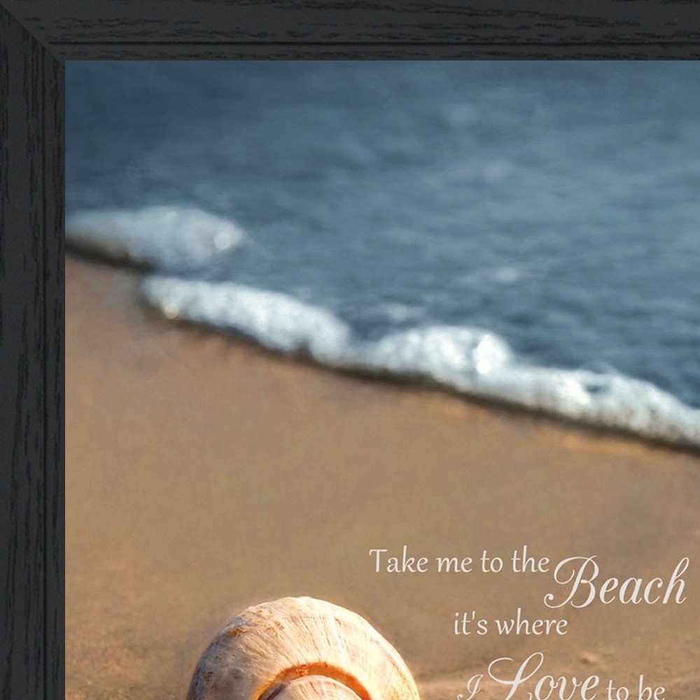 Set Of Two Sea Dream Black Framed Wall Art — view 3