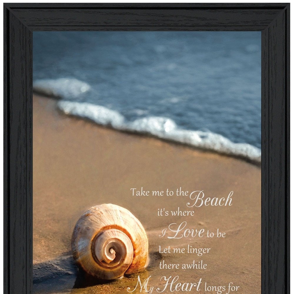 Set Of Two Sea Dream Black Framed Wall Art — view 4