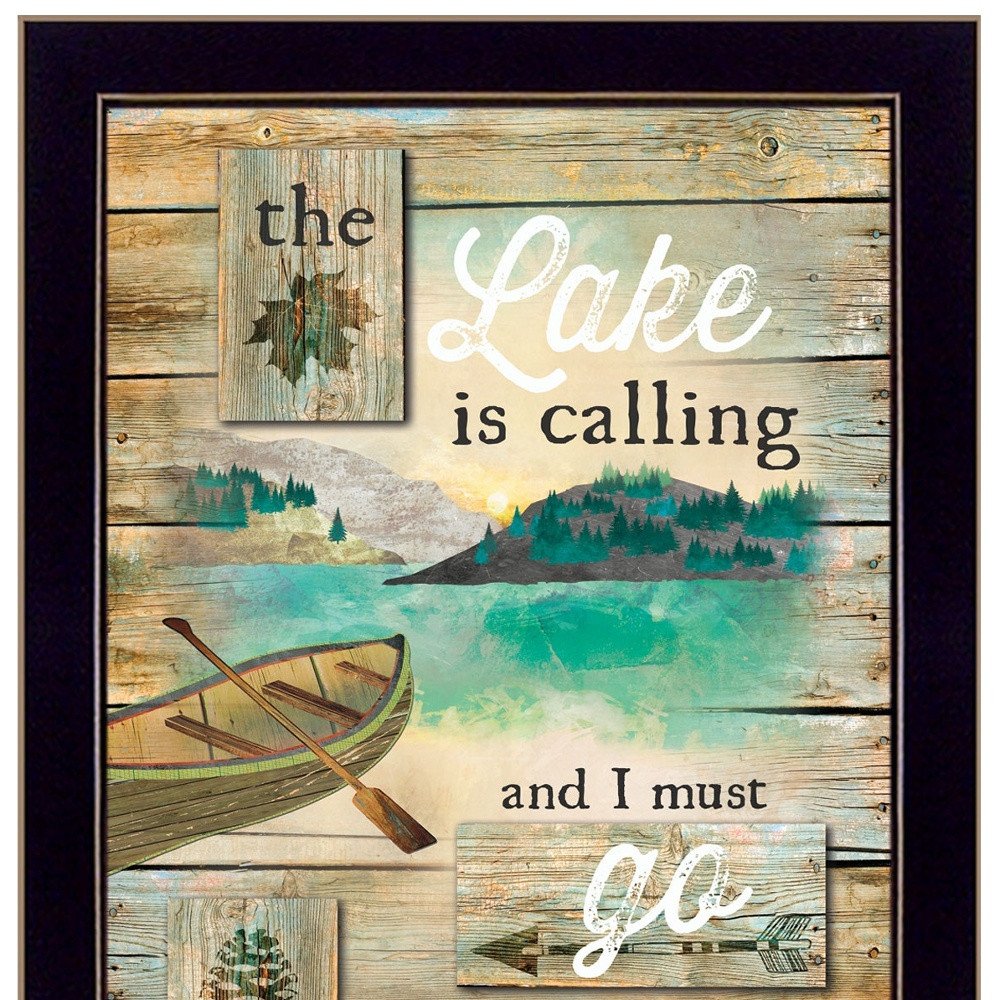 Set Of Two Lost in the Right Direction Black Framed Wall Art — view 4