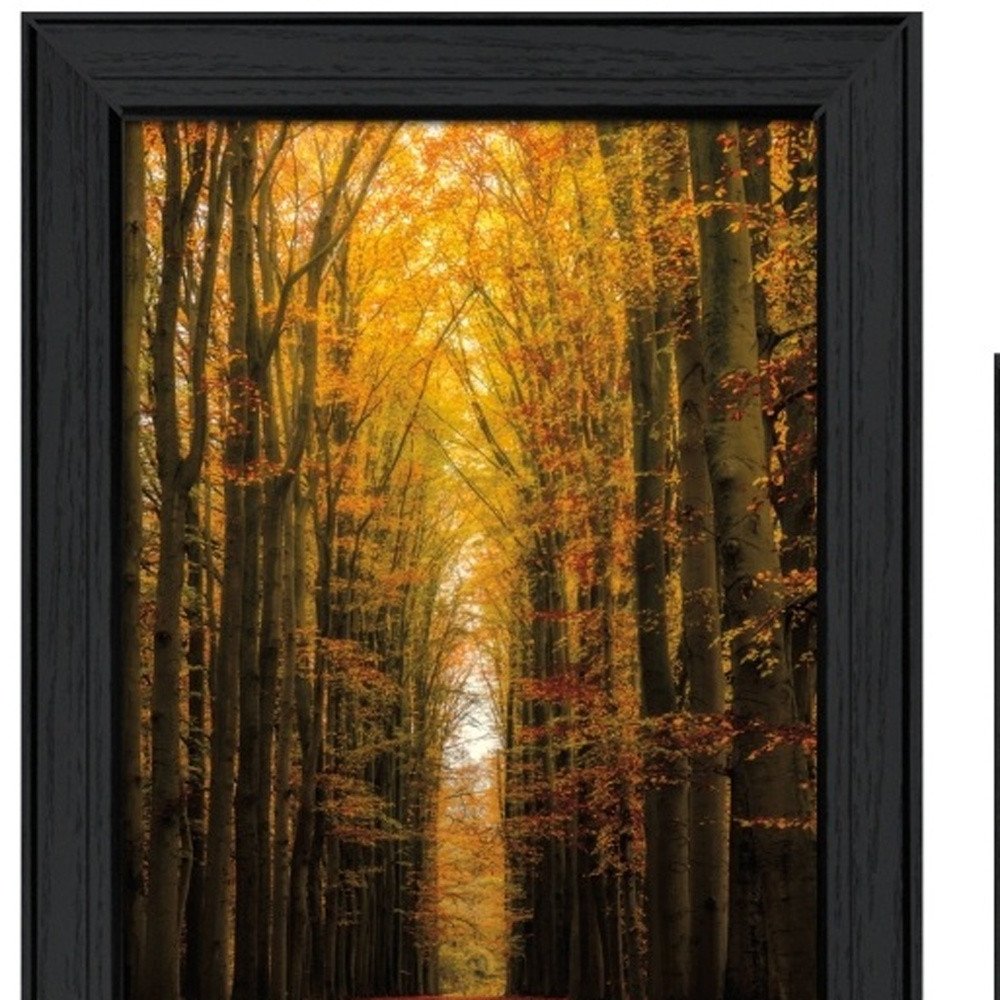 Set Of Two Highway to Heaven Black Framed Wall Art — view 3