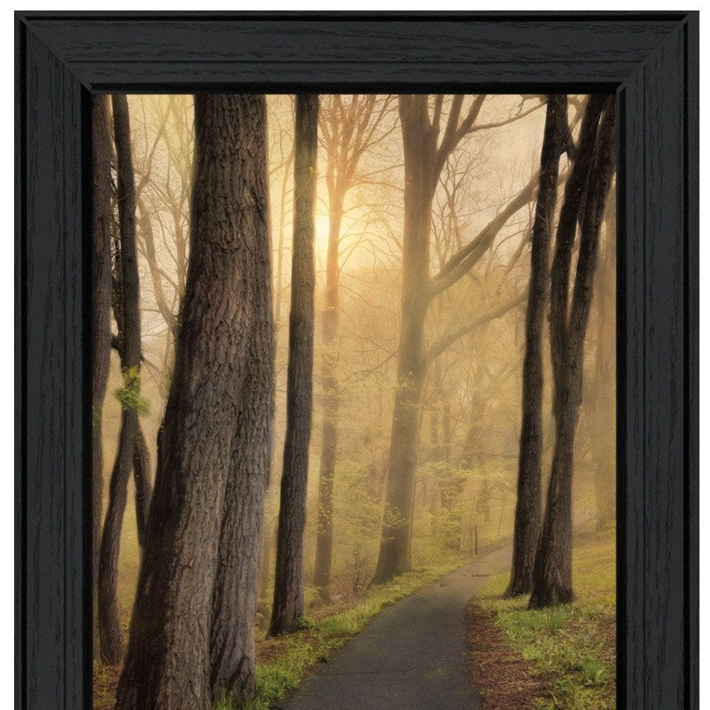 Set Of Two After The Rain Black Framed Wall Art — view 4