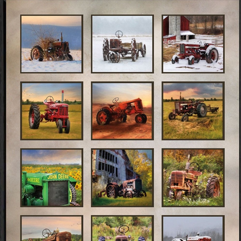 Set Of Two Farming Black Framed Wall Art — view 3