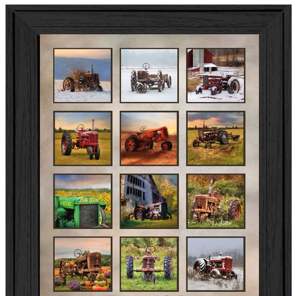 Set Of Two Farming Black Framed Wall Art — view 4