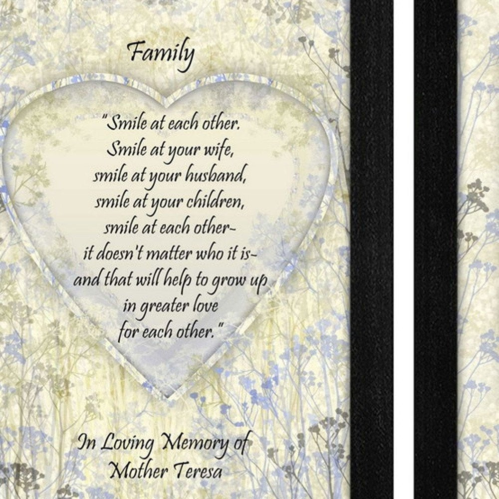 Set Of Two Family Quotes Black Framed Wall Art — view 4