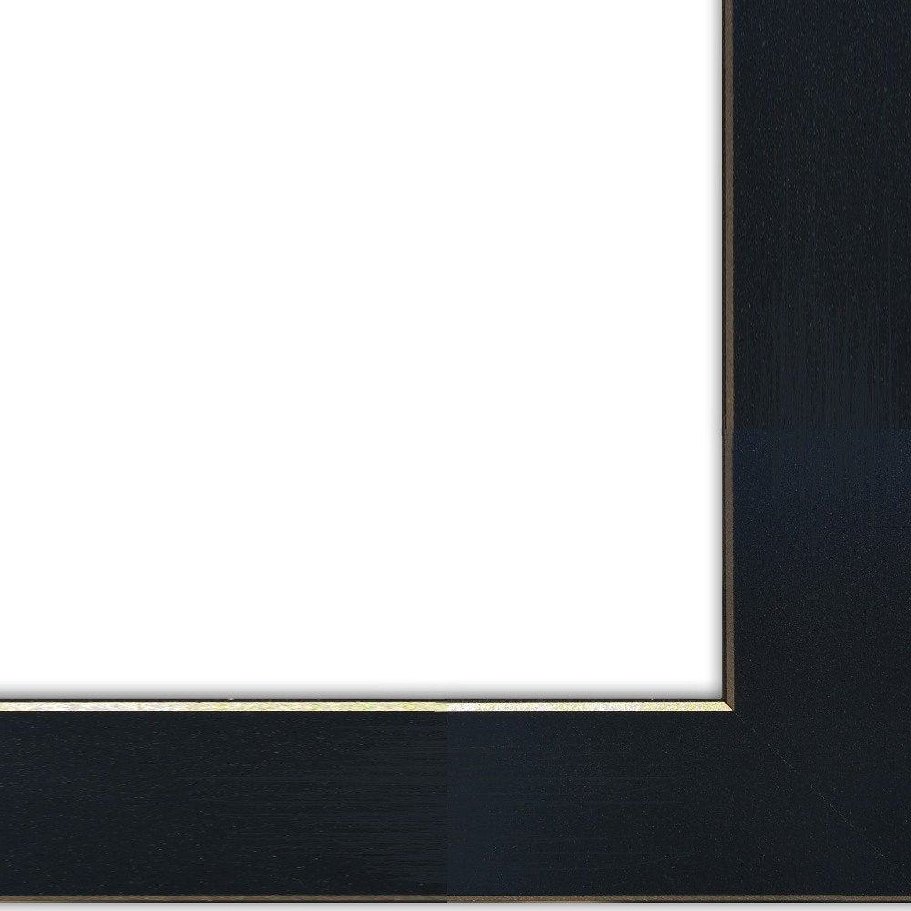 Set Of Two Beach Life 1 Black Framed Wall Art