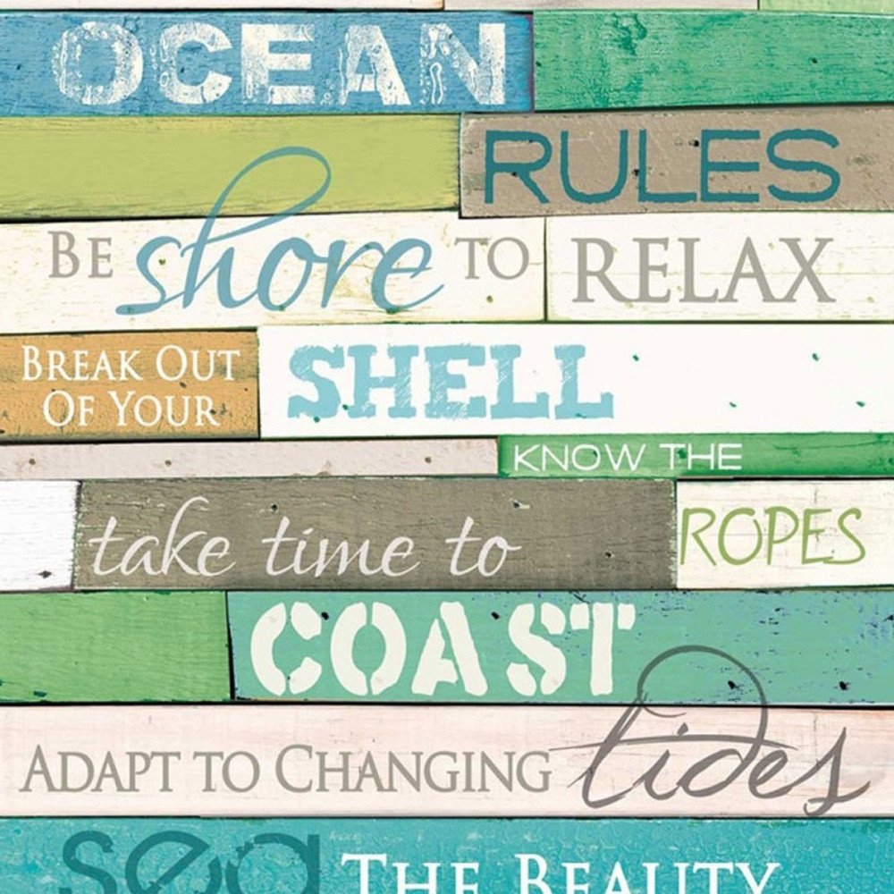 Set Of Two Live in The Present 2 White Framed Print Wall Art — view 3