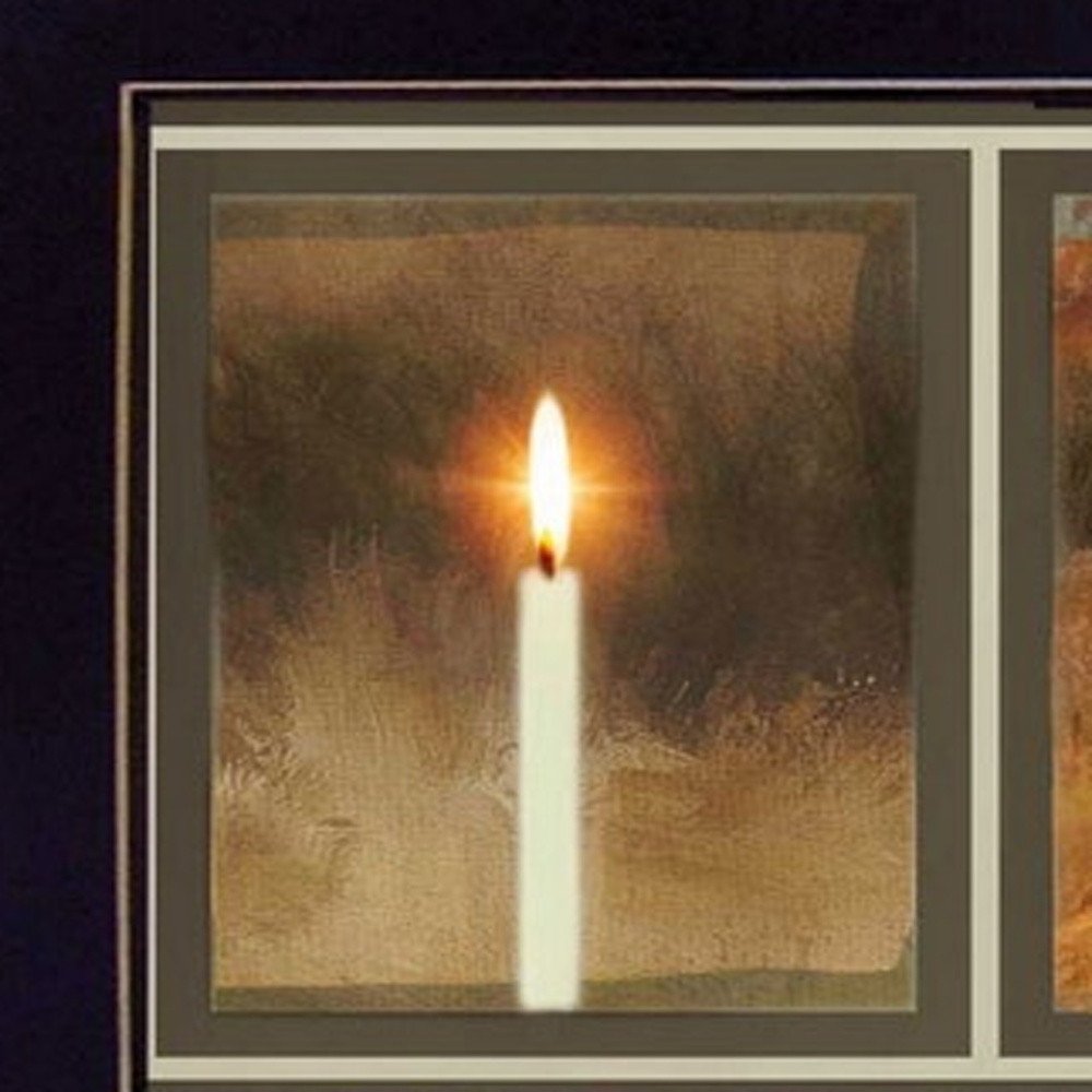 Set Of Two Bless Our Home Black Framed Wall Art — view 4