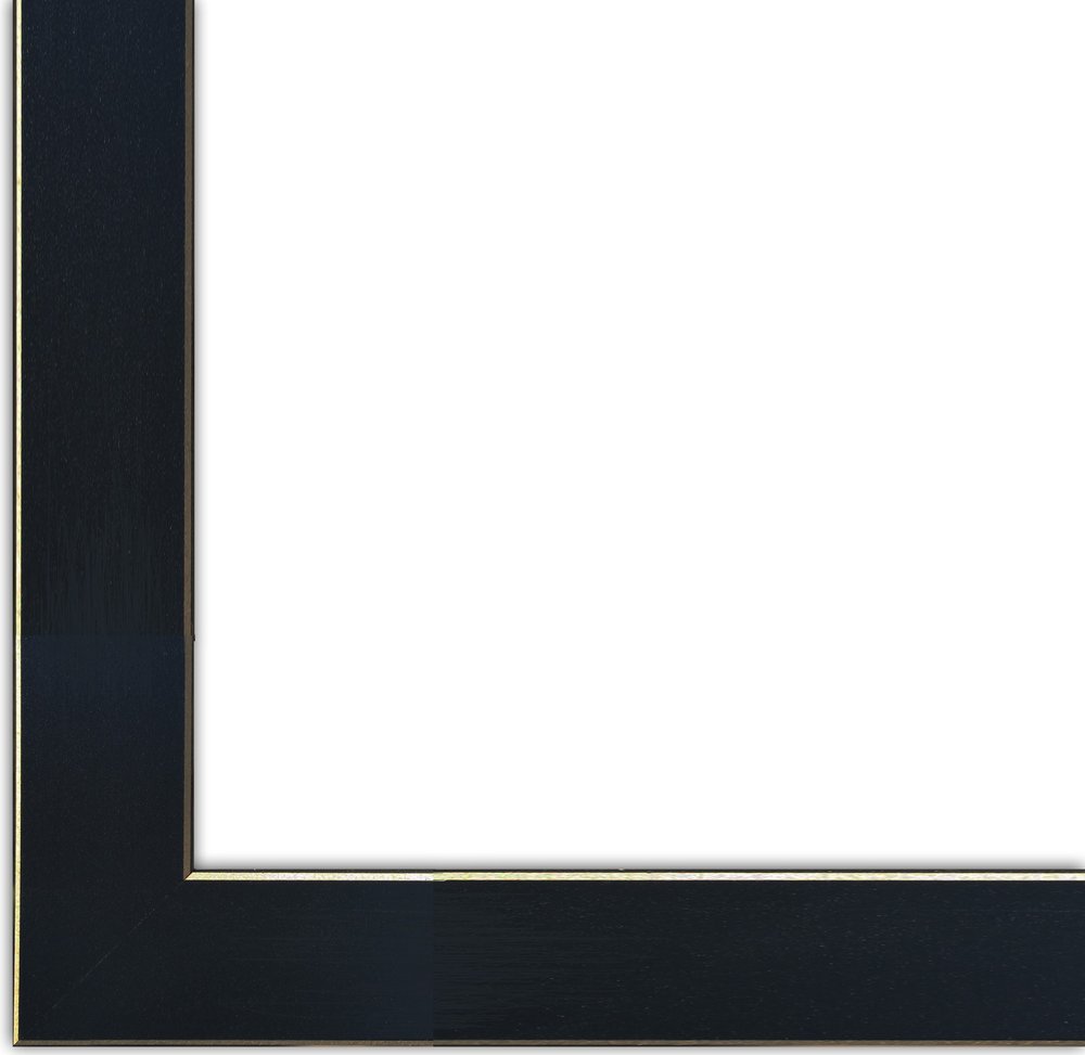 Set Of Four Kitchen Collection VI with Seven Peg Mug Rack 3 Black Framed Kitchen Wall Art — view 3