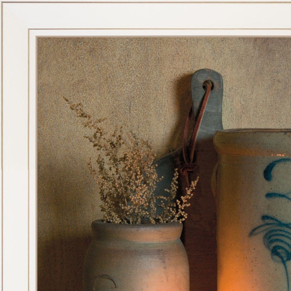 Set Of Two What I Love Most 1 White Framed Print Wall Art — view 4
