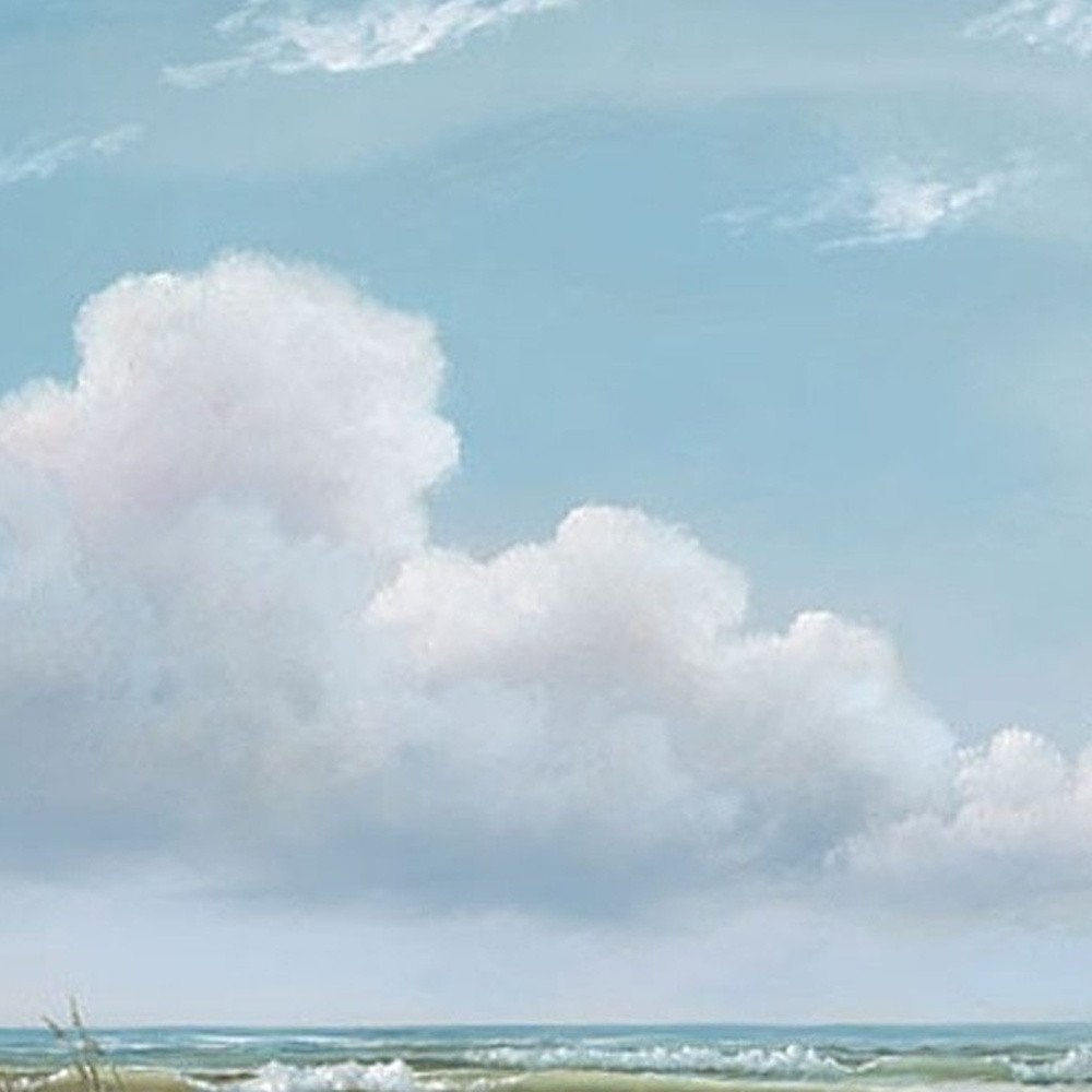 Set Of Three Beautiful Day III III White Framed Print Wall Art — view 6
