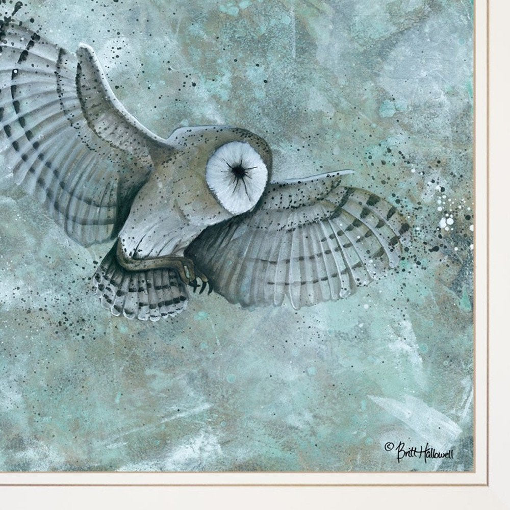 Set Of Two Wildlife 1 White Framed Print Wall Art — view 3