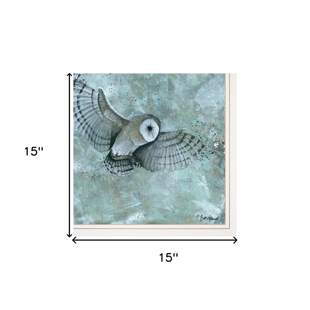 Set Of Two Wildlife 1 White Framed Print Wall Art — view 5