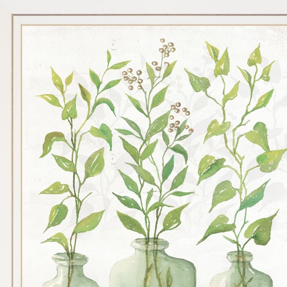 Set Of Two Home and Family White Framed Print Wall Art — view 3