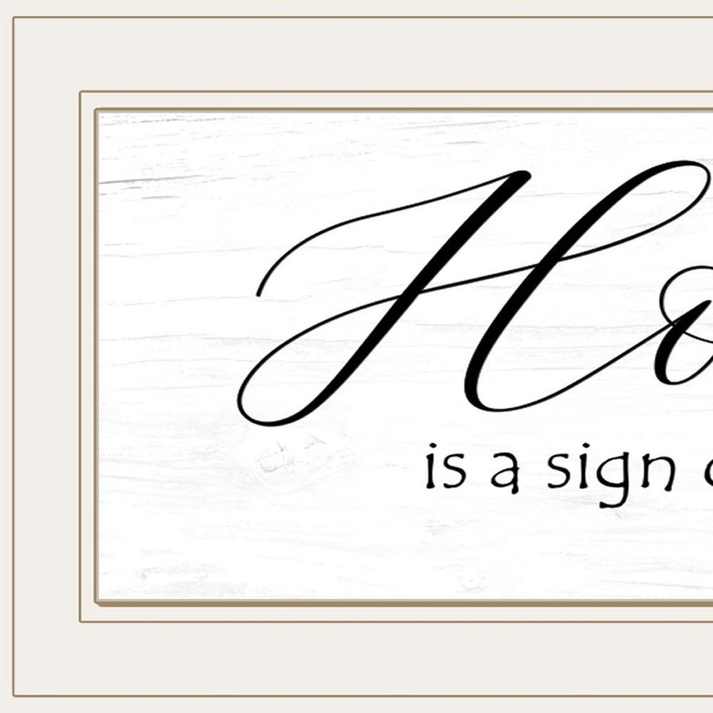 Set Of Two Household Humor 1 White Framed Print Bathroom Wall Art — view 3