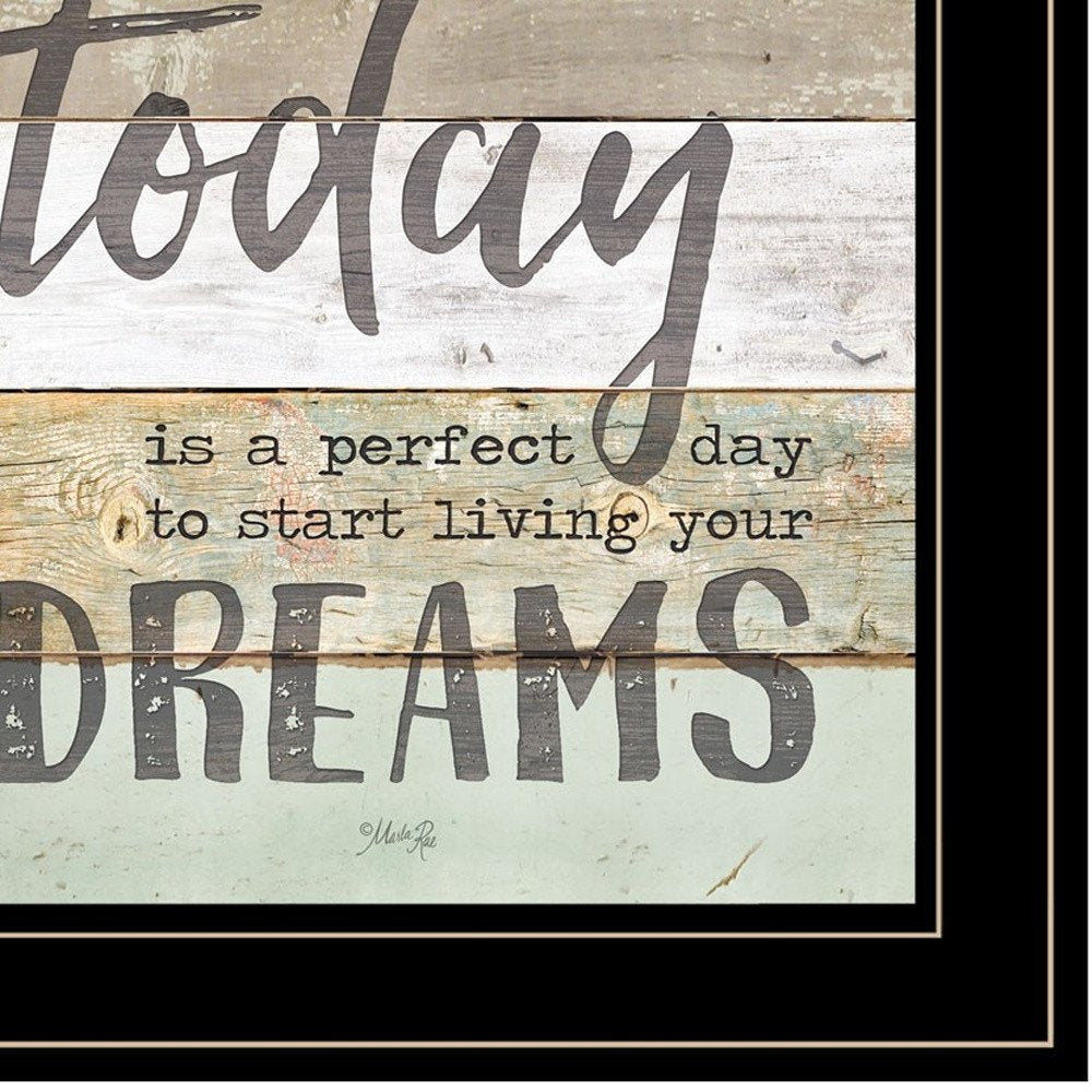 Set Of Two Trust in the Lord Black Framed Print Wall Art — view 7
