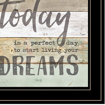 Set Of Two Trust in the Lord Black Framed Print Wall Art HomeRoots