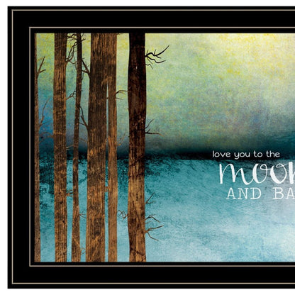Set Of Two Love or Home 1 Black Framed Print Wall Art HomeRoots
