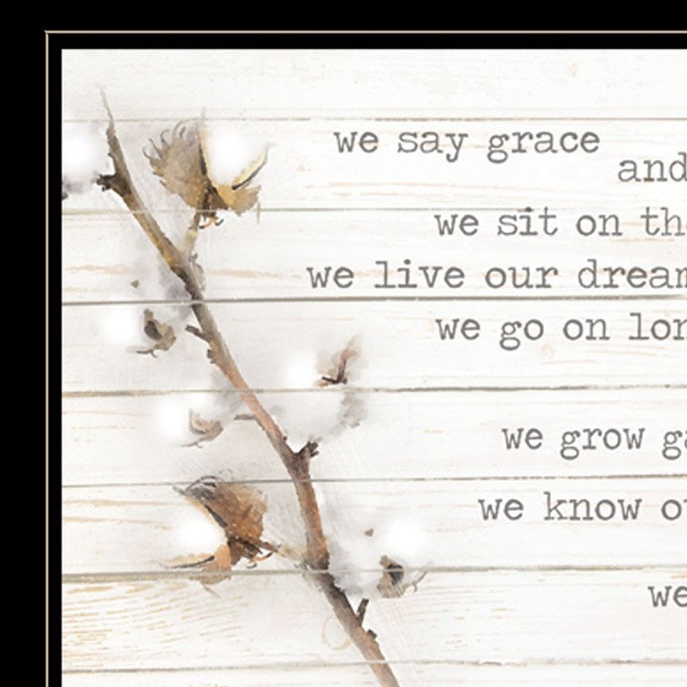 Set Of Two We are Family 1 Black Framed Print Wall Art — view 5