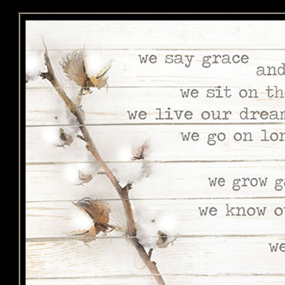 Set Of Two We are Family 1 Black Framed Print Wall Art HomeRoots