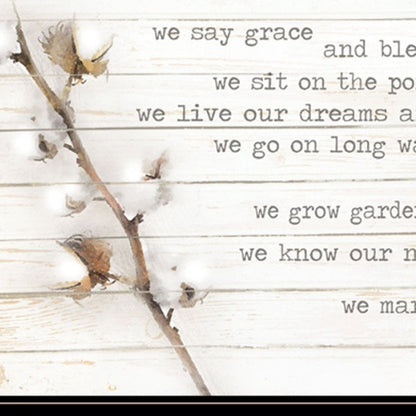 Set Of Two We are Family 1 Black Framed Print Wall Art HomeRoots