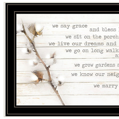 Set Of Two We are Family 1 Black Framed Print Wall Art HomeRoots