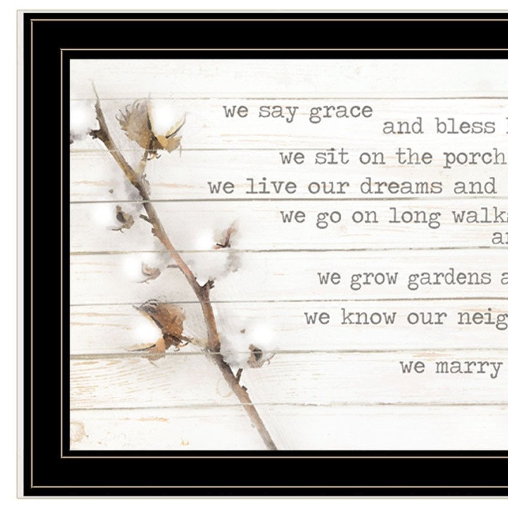 Set Of Two We are Family 1 Black Framed Print Wall Art HomeRoots