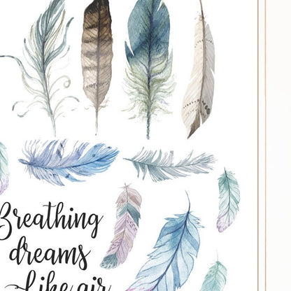 Set Of Two Good Vibes 1 White Framed Print Wall Art HomeRoots