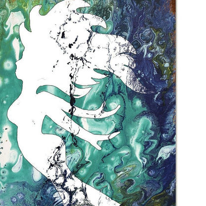 Set Of Two Under The Sea 1 White Framed Print Wall Art HomeRoots