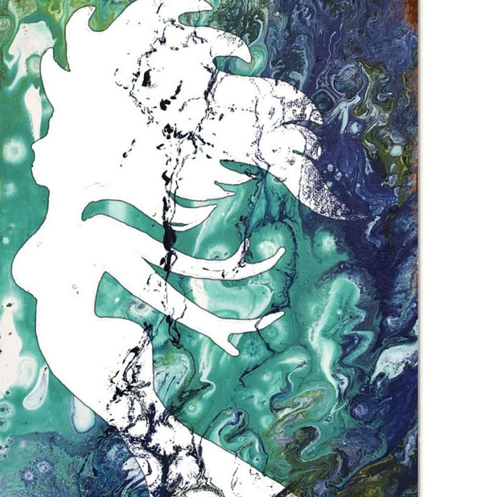 Set Of Two Under The Sea 1 White Framed Print Wall Art HomeRoots