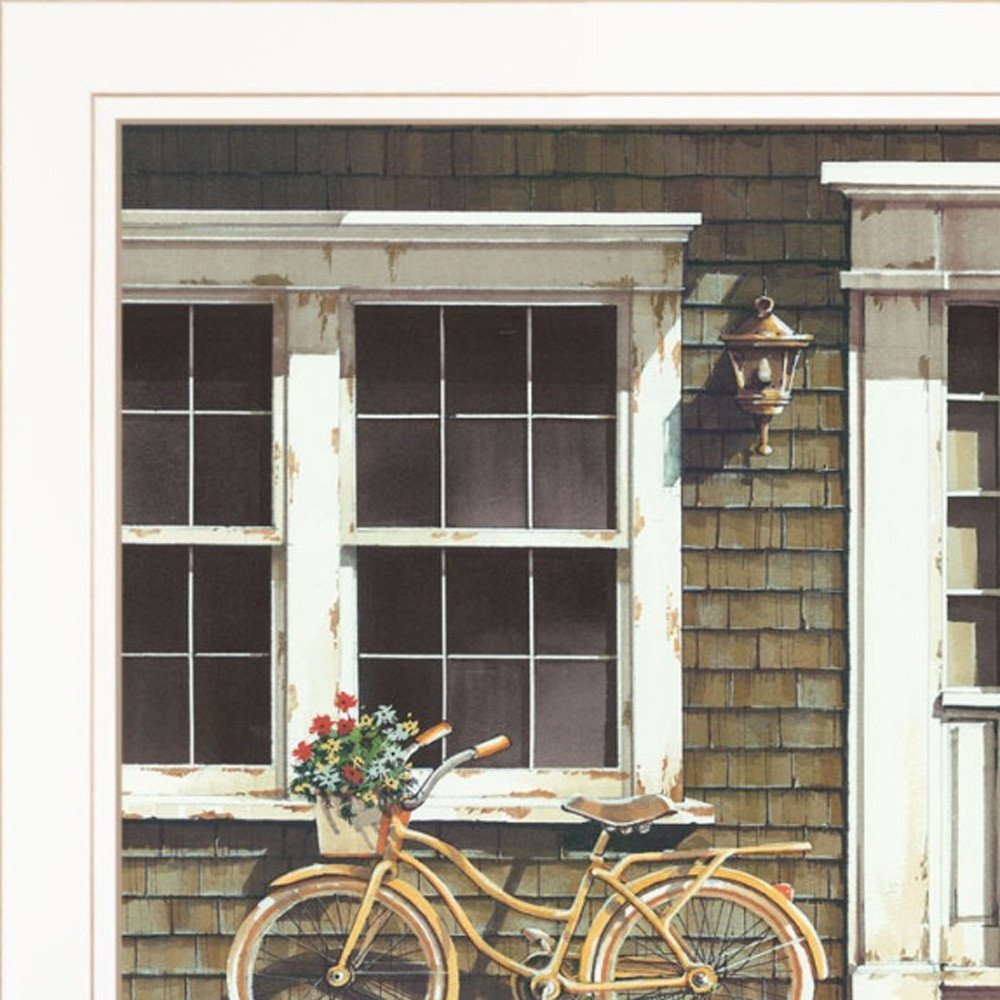 Set Of Two A Picnic Getaway 1 White Framed Print Wall Art — view 4