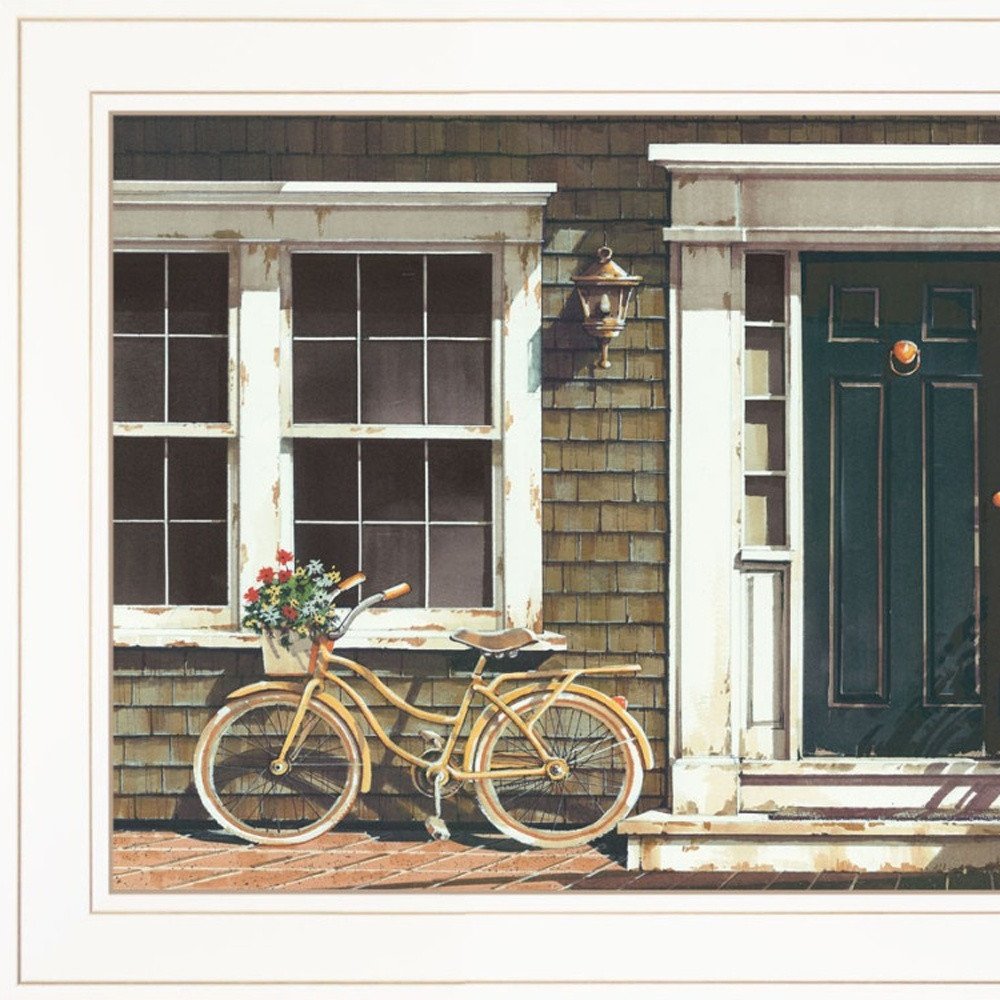 Set Of Two A Picnic Getaway 1 White Framed Print Wall Art HomeRoots