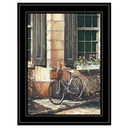 Set Of Two A Picnic Getaway 2 Black Framed Print Wall Art HomeRoots