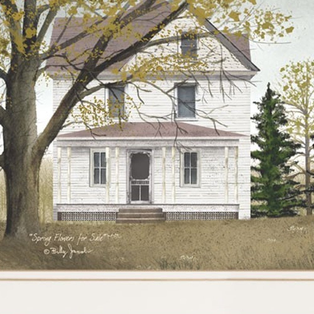 Set Of Four Seasons on the Farm White Framed Prints Wall Art HomeRoots