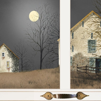 Still of the Night 4 White Framed Print Wall Art HomeRoots
