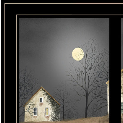 Still of the Night 5 Black Framed Print Wall Art HomeRoots