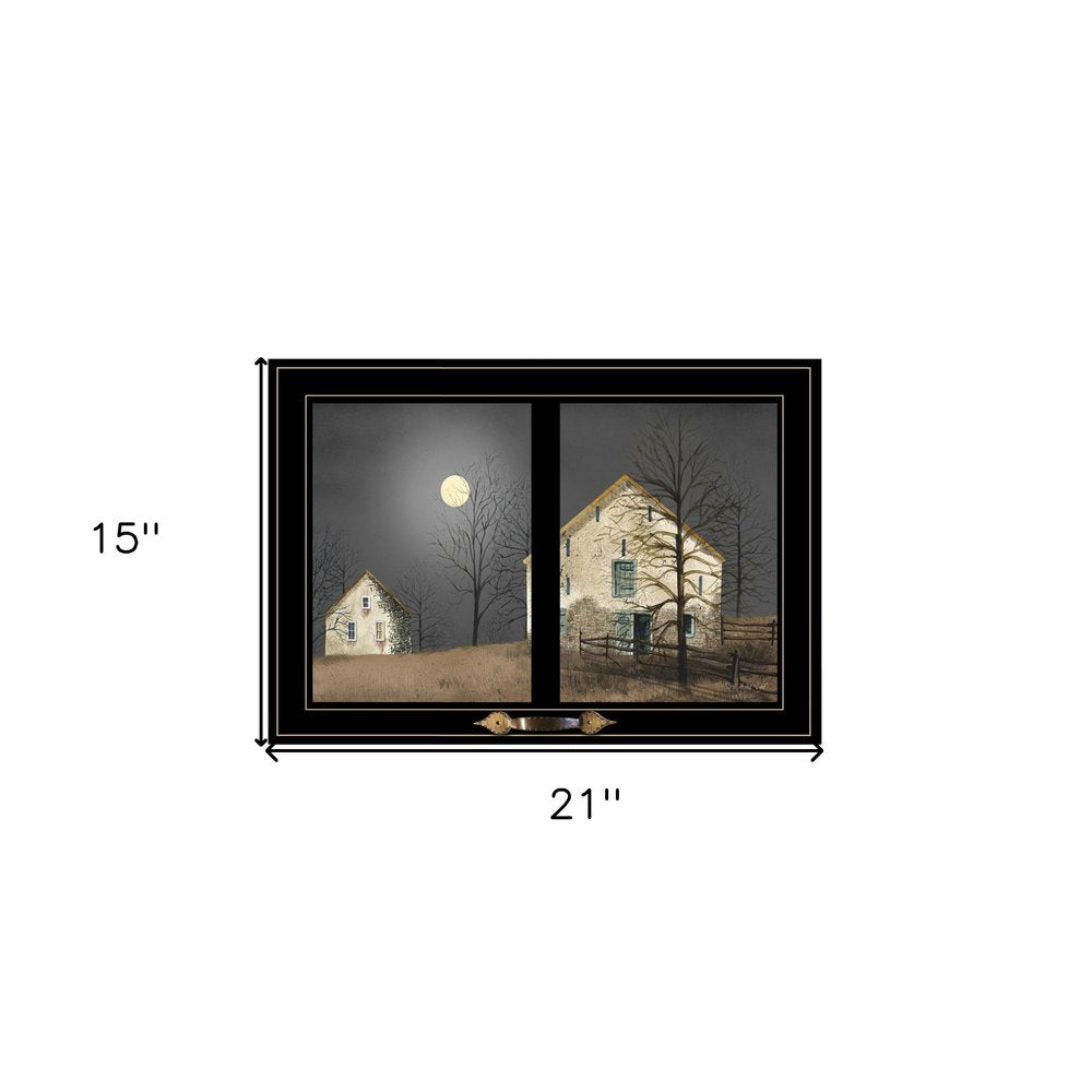 Still of the Night 5 Black Framed Print Wall Art HomeRoots
